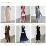 カシュクールラメドレス パーティードレス カシュクールワンピース | COCOMOMO | 詳細画像87