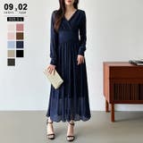 ネイビー | 【新色登場！】 ラメシアードレス ラメドレス | COCOMOMO