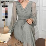 グレー | 【新色登場！】 ラメシアードレス ラメドレス | COCOMOMO