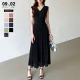 Bブラック | 【新色登場！】 ラメシアードレス ラメドレス | COCOMOMO