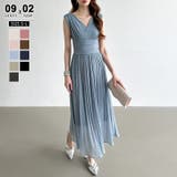 Bグレイ・ブルー | 【新色登場！】 ラメシアードレス ラメドレス | COCOMOMO