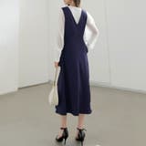 ジャンパースカート ワンピース ジャンスカワンピース | COCOMOMO | 詳細画像19