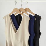 ジャンパースカート ワンピース ジャンスカワンピース | COCOMOMO | 詳細画像26