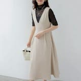 ジャンパースカート ワンピース ジャンスカワンピース | COCOMOMO | 詳細画像2