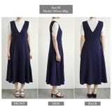 ジャンパースカート ワンピース ジャンスカワンピース | COCOMOMO | 詳細画像21