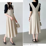 ジャンパースカート ワンピース ジャンスカワンピース | COCOMOMO | 詳細画像11