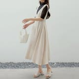 ジャンパースカート ワンピース ジャンスカワンピース | COCOMOMO | 詳細画像4