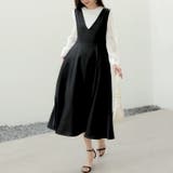 ジャンパースカート ワンピース ジャンスカワンピース | COCOMOMO | 詳細画像14