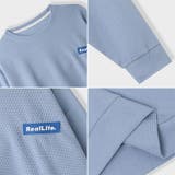 ワッフルロンt ロゴトレーナー オーバーサイズ | COCOMOMO | 詳細画像26