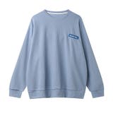 ワッフルロンt ロゴトレーナー オーバーサイズ | COCOMOMO | 詳細画像29