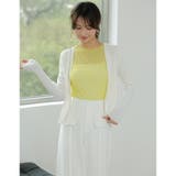 【選べる2タイプ 長袖タイプ新色登場】 シアートップス | COCOMOMO | 詳細画像25 