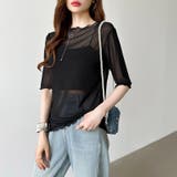 シアートップス シアーカットソー シアー | COCOMOMO | 詳細画像39