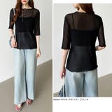 シアートップス シアーカットソー シアー | COCOMOMO | 詳細画像40