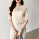 シアートップス シアーカットソー シアー | COCOMOMO | 詳細画像43