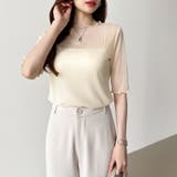 シアートップス シアーカットソー シアー | COCOMOMO | 詳細画像44