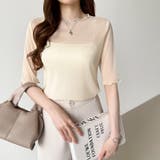 シアートップス シアーカットソー シアー | COCOMOMO | 詳細画像47