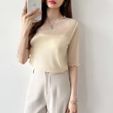 シアートップス シアーカットソー シアー | COCOMOMO | 詳細画像48