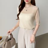 シアートップス シアーカットソー シアー | COCOMOMO | 詳細画像49