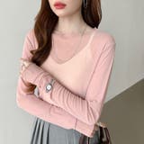 シアートップス シアーカットソー シアー | COCOMOMO | 詳細画像50