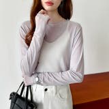 シアートップス シアーカットソー シアー | COCOMOMO | 詳細画像61