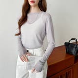 シアートップス シアーカットソー シアー | COCOMOMO | 詳細画像62