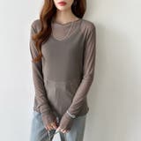 シアートップス シアーカットソー シアー | COCOMOMO | 詳細画像64