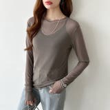 シアートップス シアーカットソー シアー | COCOMOMO | 詳細画像65