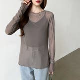 シアートップス シアーカットソー シアー | COCOMOMO | 詳細画像66