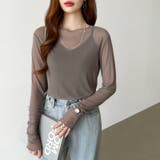 シアートップス シアーカットソー シアー | COCOMOMO | 詳細画像67