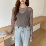 シアートップス シアーカットソー シアー | COCOMOMO | 詳細画像69