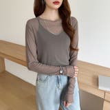 シアートップス シアーカットソー シアー | COCOMOMO | 詳細画像70