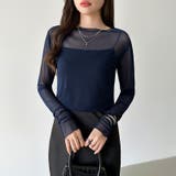 【選べる2タイプ 長袖タイプ新色登場】 シアートップス | COCOMOMO | 詳細画像29 