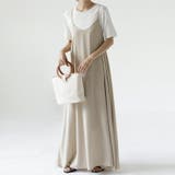 キャミワンピース ロングワンピース ワンピース | COCOMOMO | 詳細画像10