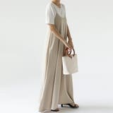 キャミワンピース ロングワンピース ワンピース | COCOMOMO | 詳細画像11