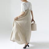 キャミワンピース ロングワンピース ワンピース | COCOMOMO | 詳細画像12