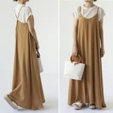 キャミワンピース ロングワンピース ワンピース | COCOMOMO | 詳細画像16