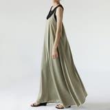 キャミワンピース ロングワンピース ワンピース | COCOMOMO | 詳細画像3