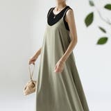 キャミワンピース ロングワンピース ワンピース | COCOMOMO | 詳細画像5