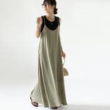 キャミワンピース ロングワンピース ワンピース | COCOMOMO | 詳細画像6