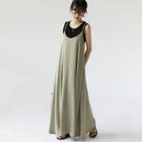 キャミワンピース ロングワンピース ワンピース | COCOMOMO | 詳細画像7