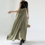 キャミワンピース ロングワンピース ワンピース | COCOMOMO | 詳細画像9