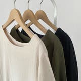 ロングワンピース 綿100 ナチュラルフレアワンピース | COCOMOMO | 詳細画像16 