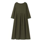 ロングワンピース 綿100 ナチュラルフレアワンピース | COCOMOMO | 詳細画像17 