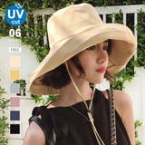 帽子 uvカット バケットハット | COCOMOMO | 詳細画像1 