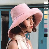 ピンク | 帽子 uvカット バケットハット | COCOMOMO