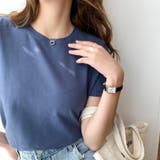 tシャツ レディース 半袖 | COCOMOMO | 詳細画像11