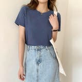 tシャツ レディース 半袖 | COCOMOMO | 詳細画像12