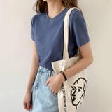tシャツ レディース 半袖 | COCOMOMO | 詳細画像13