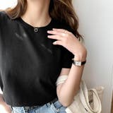 tシャツ レディース 半袖 | COCOMOMO | 詳細画像14