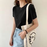 tシャツ レディース 半袖 | COCOMOMO | 詳細画像15